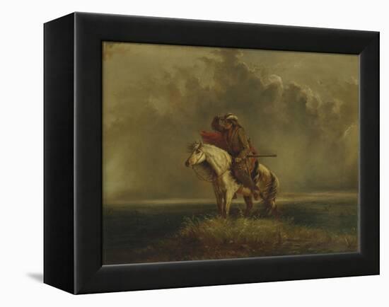 The Lost Greenhorn-Alfred Jacob Miller-Framed Premier Image Canvas