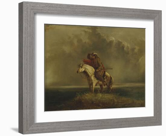 The Lost Greenhorn-Alfred Jacob Miller-Framed Giclee Print