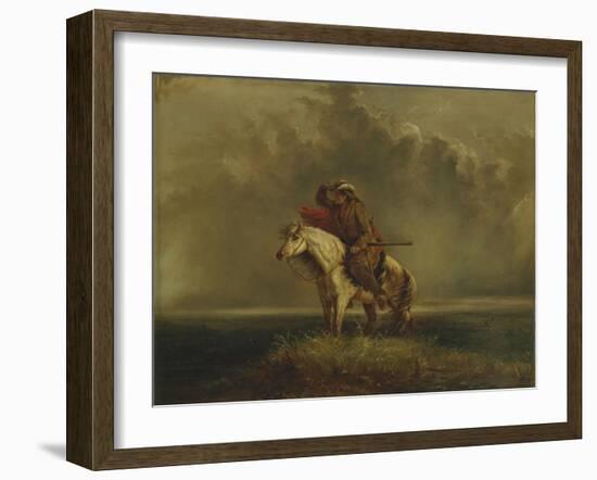 The Lost Greenhorn-Alfred Jacob Miller-Framed Giclee Print