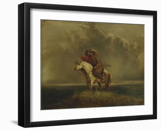 The Lost Greenhorn-Alfred Jacob Miller-Framed Giclee Print