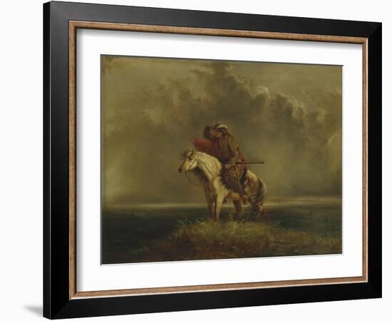 The Lost Greenhorn-Alfred Jacob Miller-Framed Giclee Print