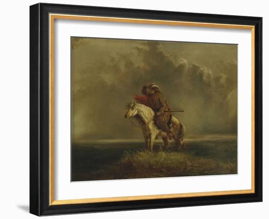 The Lost Greenhorn-Alfred Jacob Miller-Framed Giclee Print