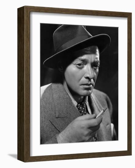 The Lost One, Peter Lorre, 1951-null-Framed Photo