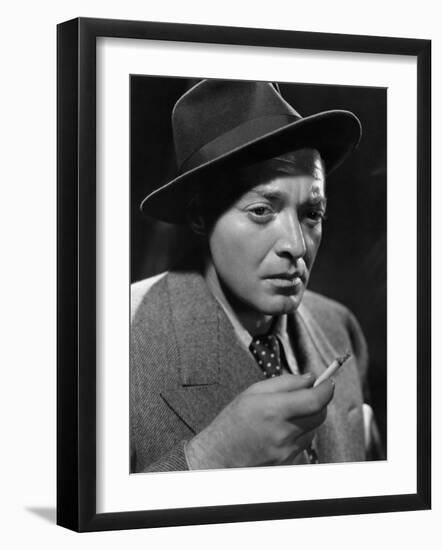The Lost One, Peter Lorre, 1951-null-Framed Photo