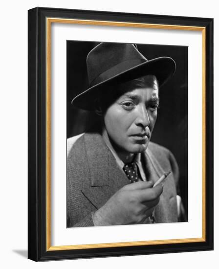 The Lost One, Peter Lorre, 1951-null-Framed Photo