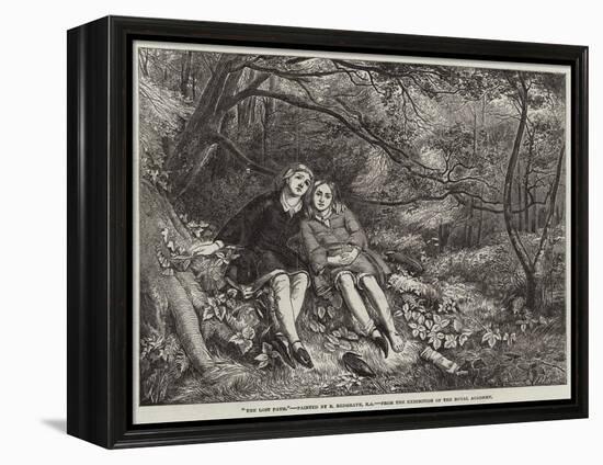 The Lost Path-Richard Redgrave-Framed Premier Image Canvas