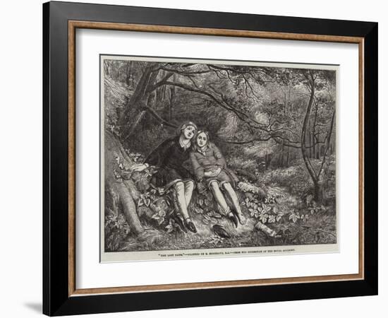 The Lost Path-Richard Redgrave-Framed Giclee Print