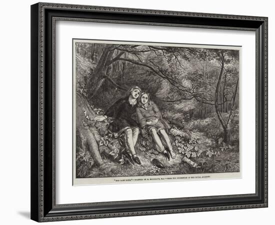 The Lost Path-Richard Redgrave-Framed Giclee Print