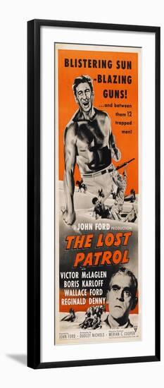 The Lost Patrol, 1934-null-Framed Art Print