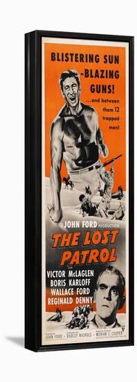 The Lost Patrol, 1934-null-Framed Stretched Canvas