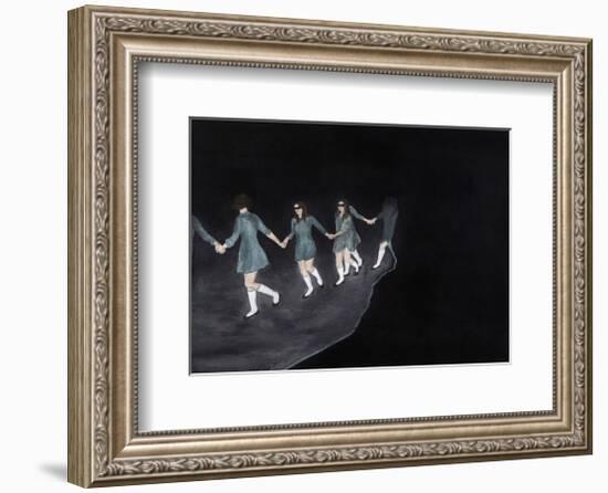 The Lost Photograph-Kara Smith-Framed Art Print