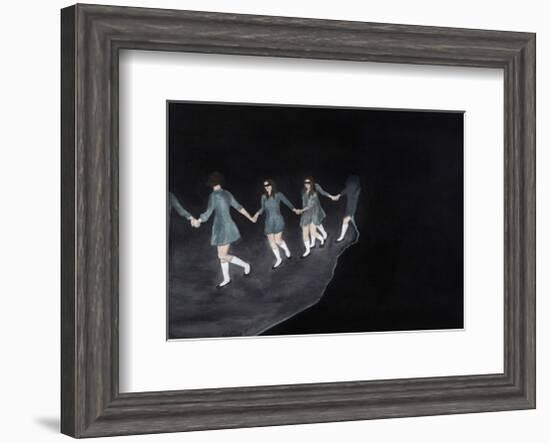 The Lost Photograph-Kara Smith-Framed Art Print