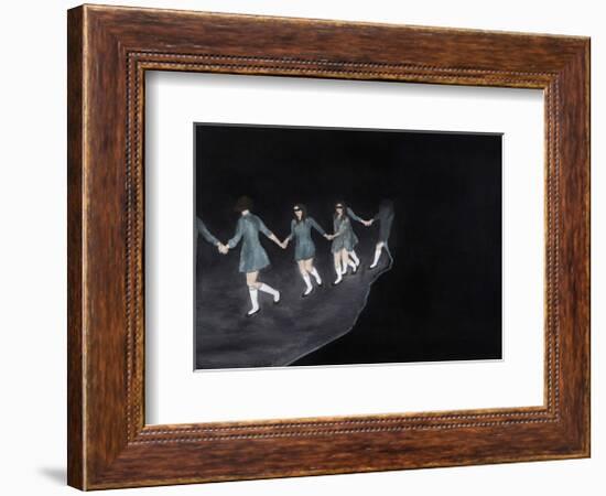 The Lost Photograph-Kara Smith-Framed Art Print