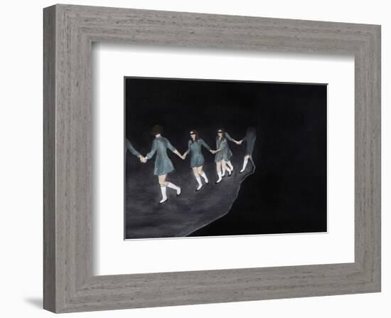 The Lost Photograph-Kara Smith-Framed Art Print