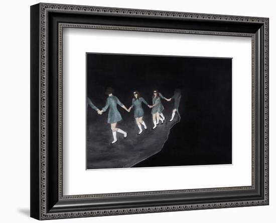 The Lost Photograph-Kara Smith-Framed Art Print