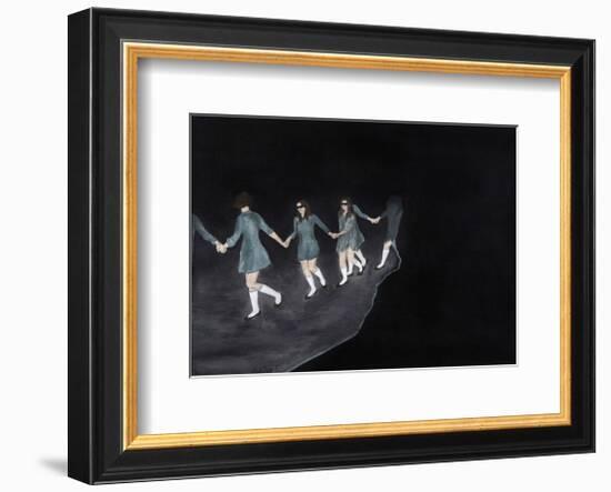 The Lost Photograph-Kara Smith-Framed Art Print