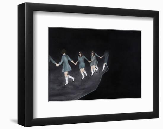 The Lost Photograph-Kara Smith-Framed Art Print