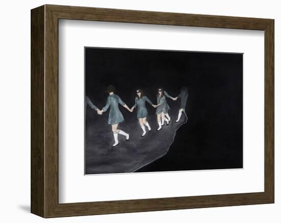 The Lost Photograph-Kara Smith-Framed Art Print