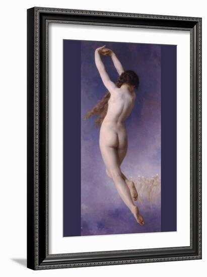 The Lost Pleiad-William Adolphe Bouguereau-Framed Art Print