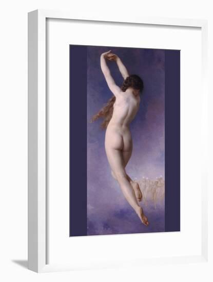 The Lost Pleiad-William Adolphe Bouguereau-Framed Art Print