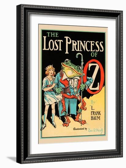 The Lost Princess of Oz-John R. Neill-Framed Art Print