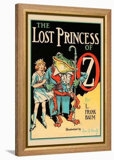 The Lost Princess of Oz-John R. Neill-Framed Stretched Canvas