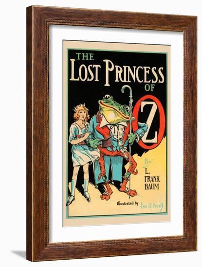 The Lost Princess of Oz-John R. Neill-Framed Art Print