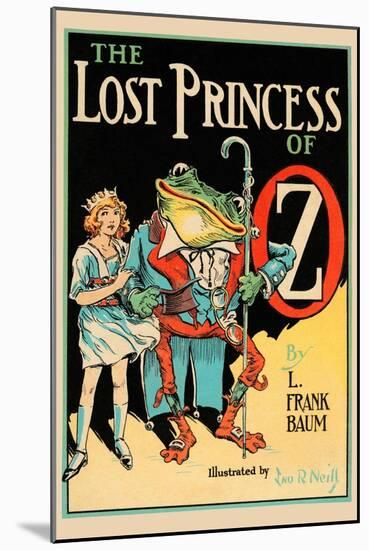 The Lost Princess of Oz-John R. Neill-Mounted Art Print