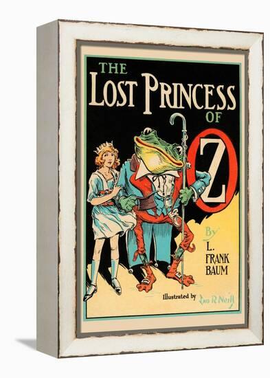 The Lost Princess of Oz-John R. Neill-Framed Stretched Canvas