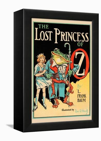 The Lost Princess of Oz-John R. Neill-Framed Stretched Canvas