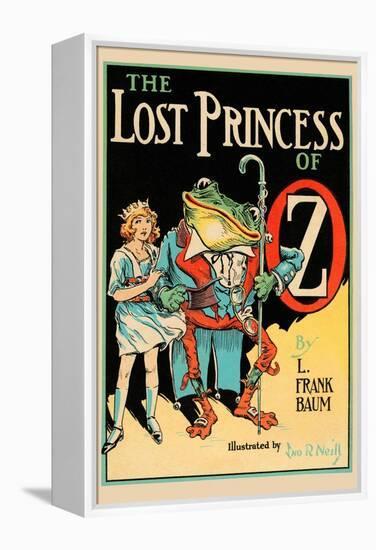 The Lost Princess of Oz-John R. Neill-Framed Stretched Canvas