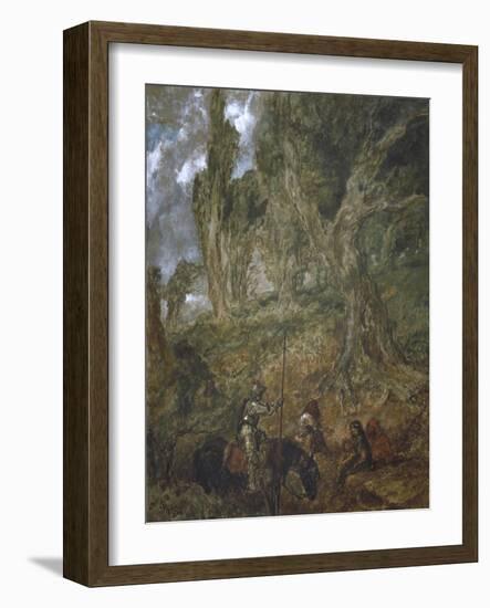 The Lost Route, 1894-John Gilbert-Framed Giclee Print