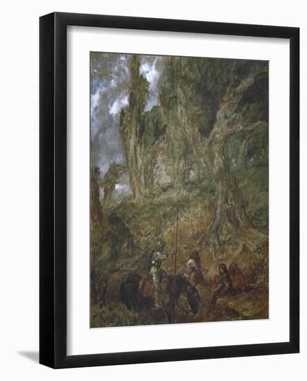 The Lost Route, 1894-John Gilbert-Framed Giclee Print