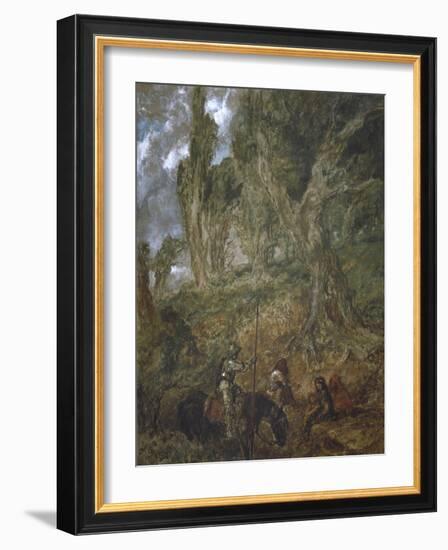 The Lost Route, 1894-John Gilbert-Framed Giclee Print