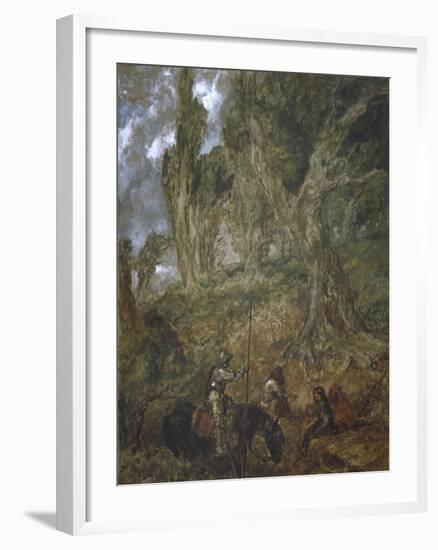 The Lost Route, 1894-John Gilbert-Framed Giclee Print