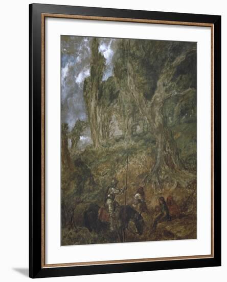 The Lost Route, 1894-John Gilbert-Framed Giclee Print