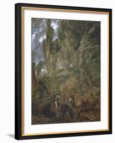 The Lost Route, 1894-John Gilbert-Framed Giclee Print