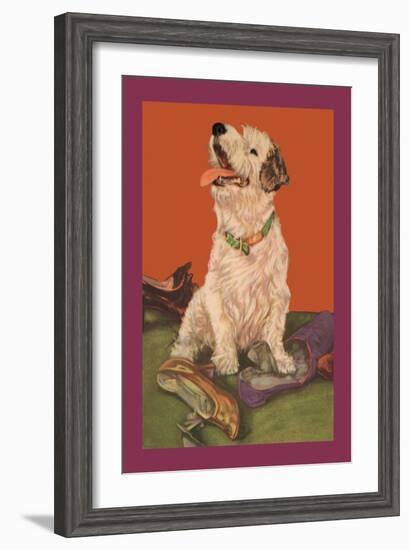 The Lost Slipper-Diana Thorne-Framed Art Print