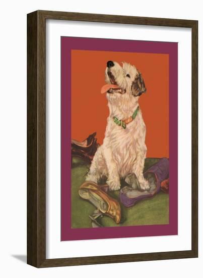 The Lost Slipper-Diana Thorne-Framed Art Print