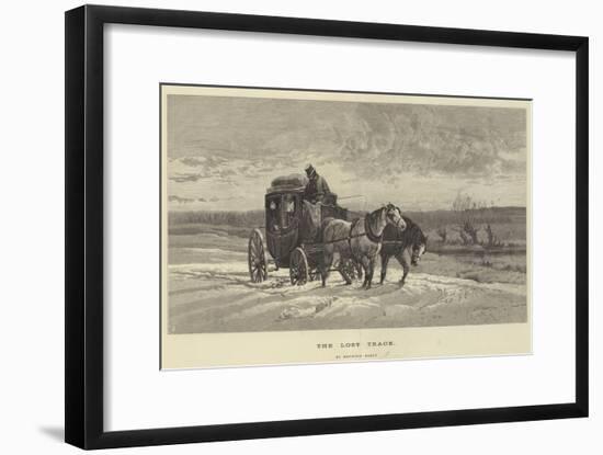 The Lost Track-Heywood Hardy-Framed Giclee Print