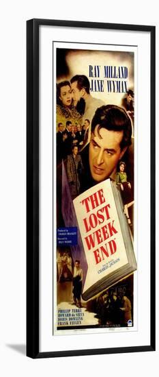 The Lost Weekend, 1945-null-Framed Art Print