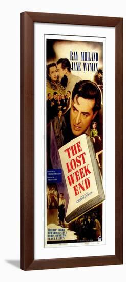 The Lost Weekend, 1945-null-Framed Art Print