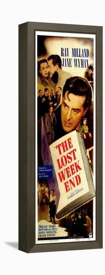 The Lost Weekend, 1945-null-Framed Stretched Canvas