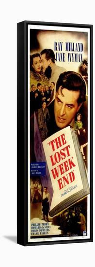 The Lost Weekend, 1945-null-Framed Stretched Canvas