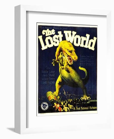 The Lost World, 1925-null-Framed Art Print