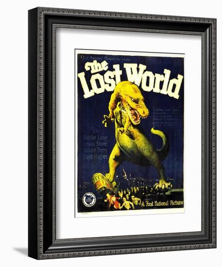 The Lost World, 1925-null-Framed Art Print