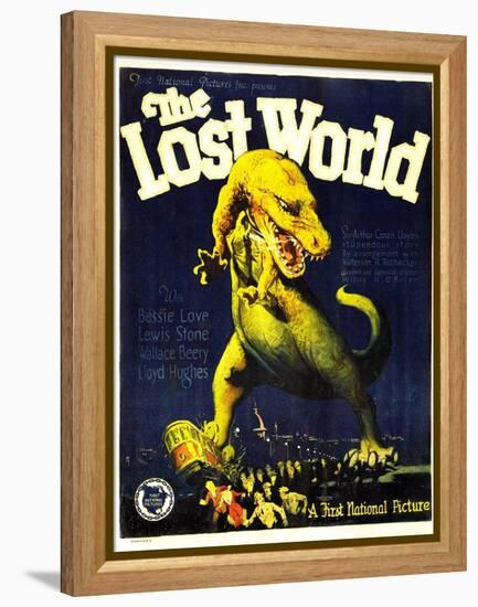The Lost World, 1925-null-Framed Stretched Canvas