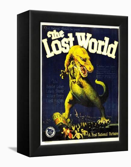 The Lost World, 1925-null-Framed Stretched Canvas