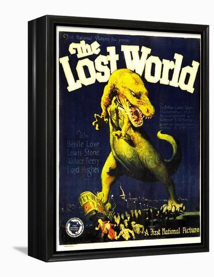 The Lost World, 1925-null-Framed Stretched Canvas