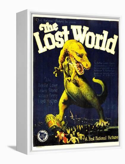 The Lost World, 1925-null-Framed Stretched Canvas